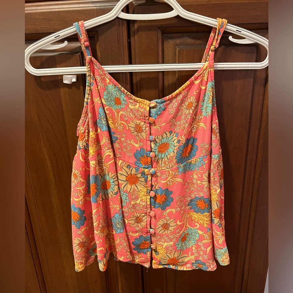 O’Neil floral top